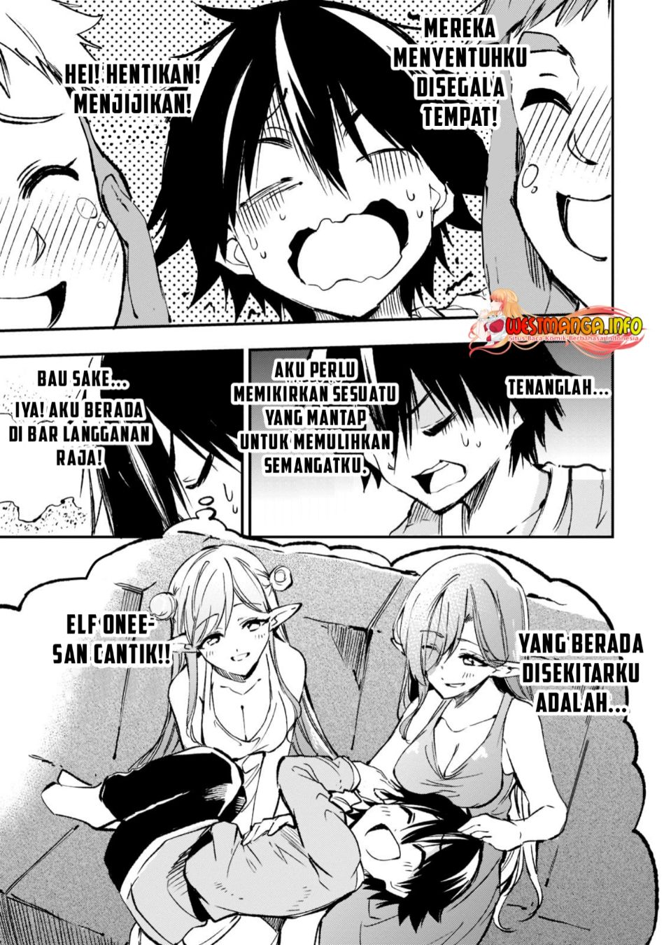 Hitoribocchi no Isekai Kouryaku Chapter 168 Gambar 8