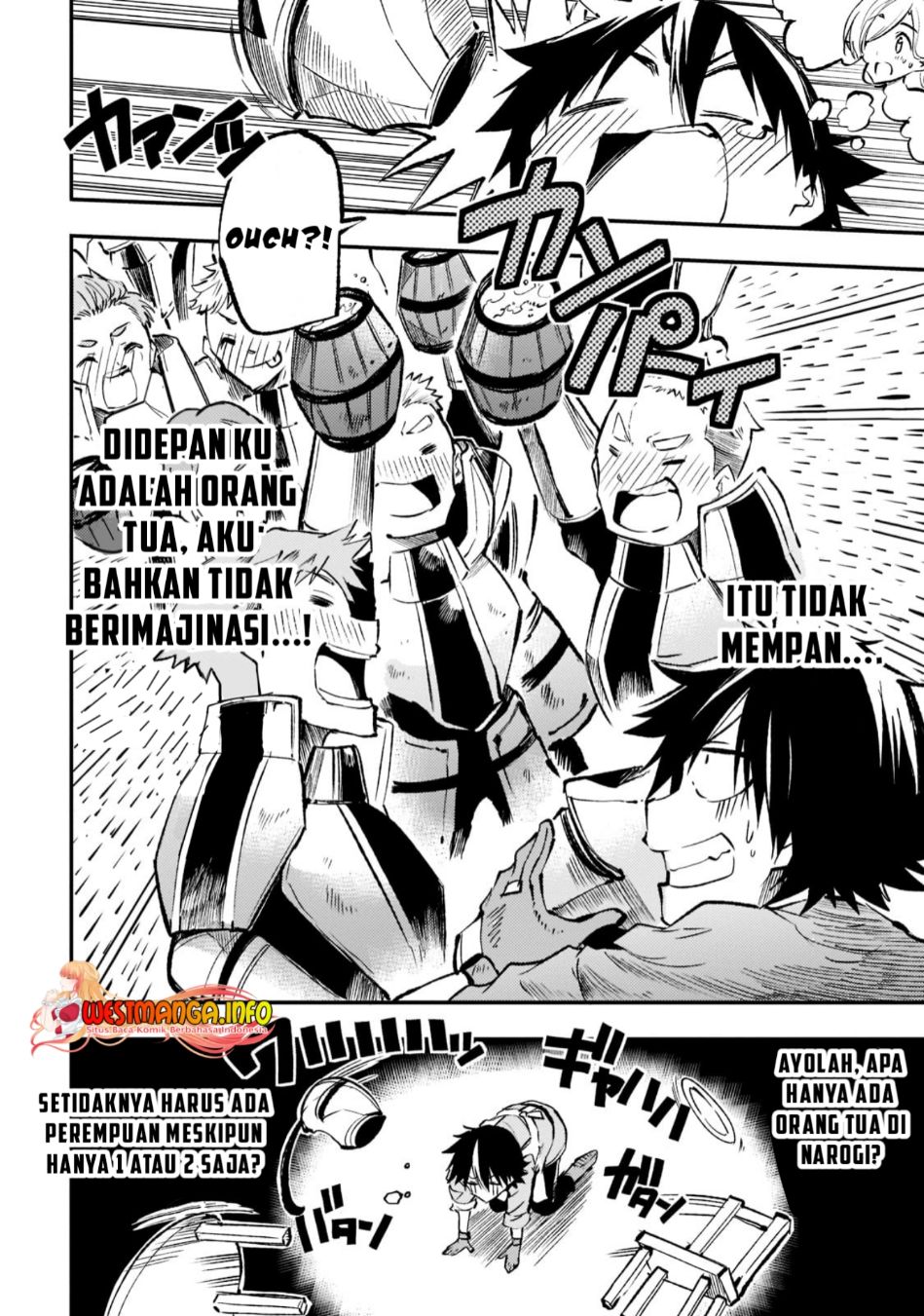 Hitoribocchi no Isekai Kouryaku Chapter 168 Gambar 9