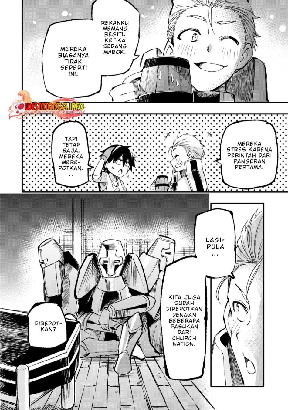 Hitoribocchi no Isekai Kouryaku Chapter 168 Gambar 11
