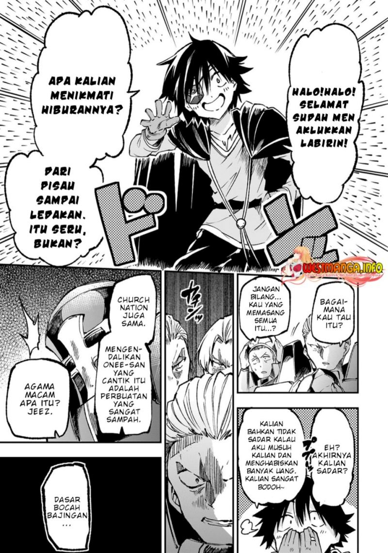 Hitoribocchi no Isekai Kouryaku Chapter 173 Gambar 9