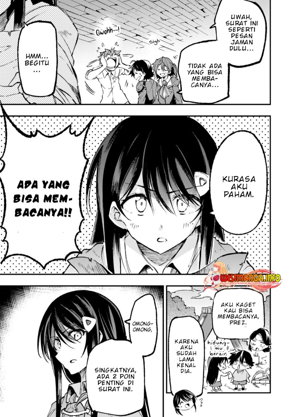 Hitoribocchi no Isekai Kouryaku Chapter 176 Gambar 9