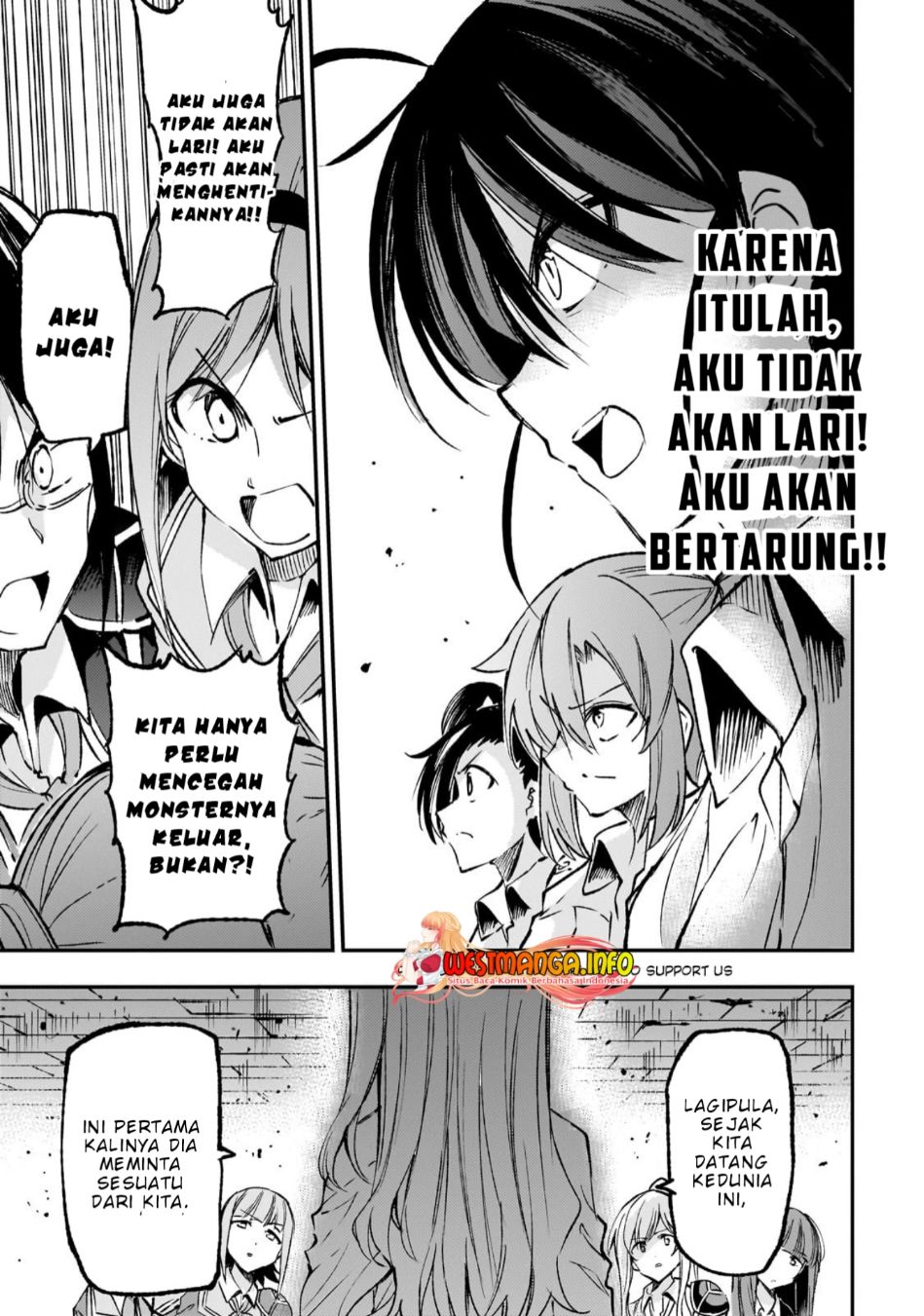 Hitoribocchi no Isekai Kouryaku Chapter 176 Gambar 16