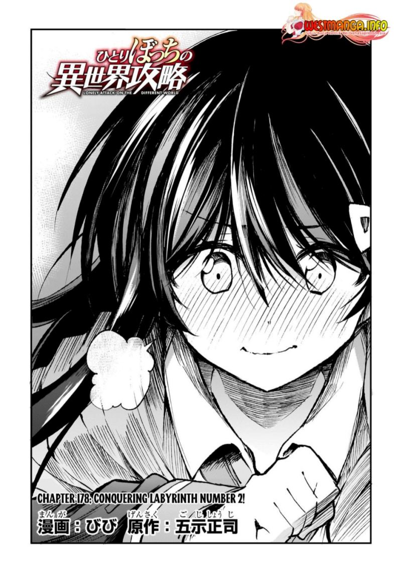 Hitoribocchi no Isekai Kouryaku Chapter 178 Gambar 7
