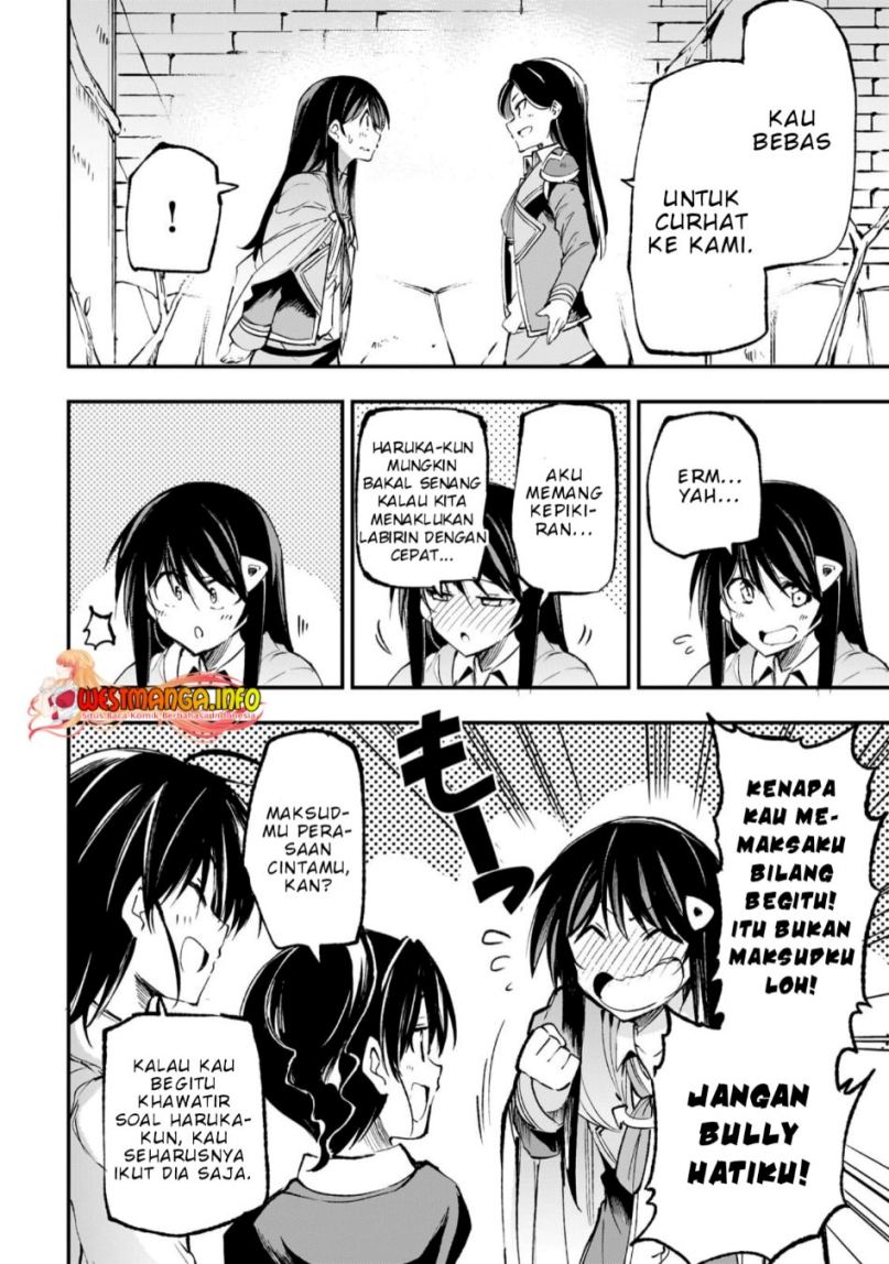 Hitoribocchi no Isekai Kouryaku Chapter 178 Gambar 9