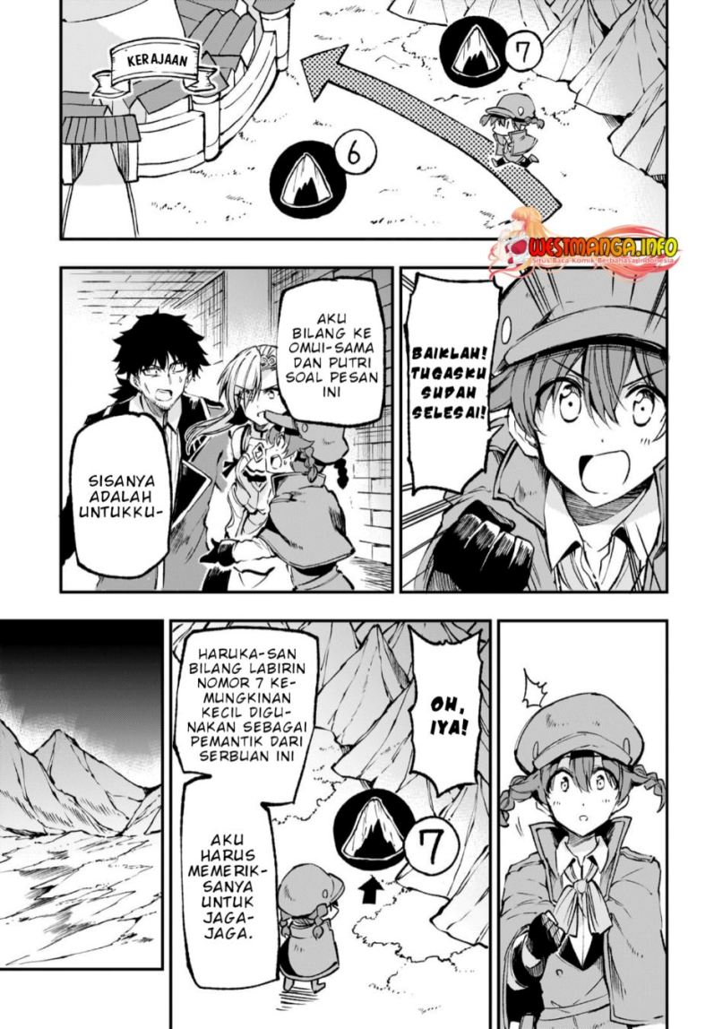 Hitoribocchi no Isekai Kouryaku Chapter 178 Gambar 17