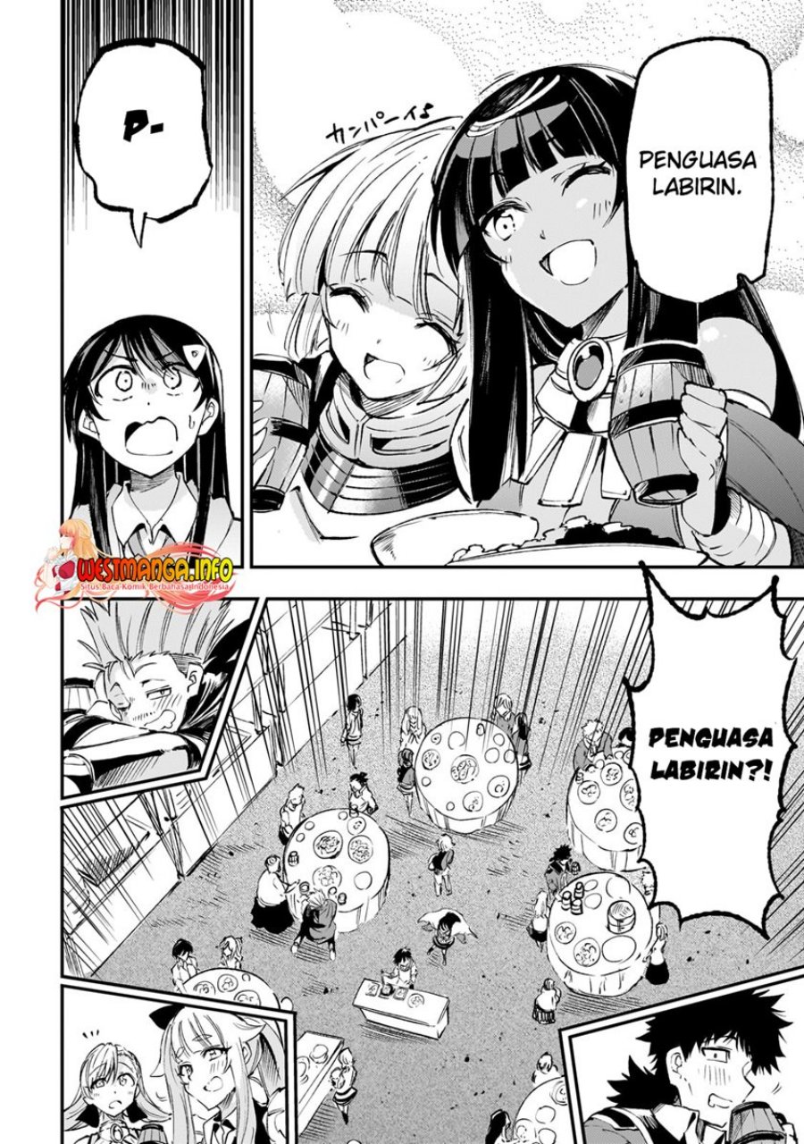 Hitoribocchi no Isekai Kouryaku Chapter 185 Gambar 8