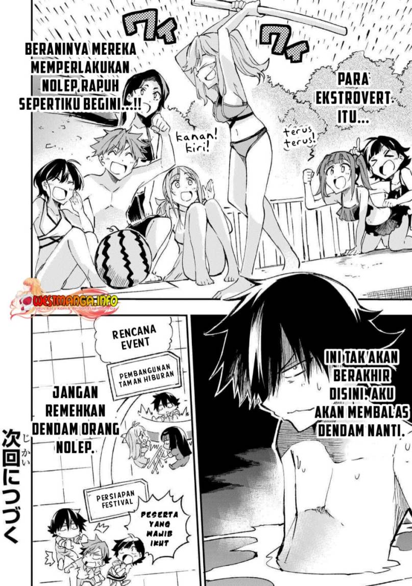 Hitoribocchi no Isekai Kouryaku Chapter 202 Gambar 17