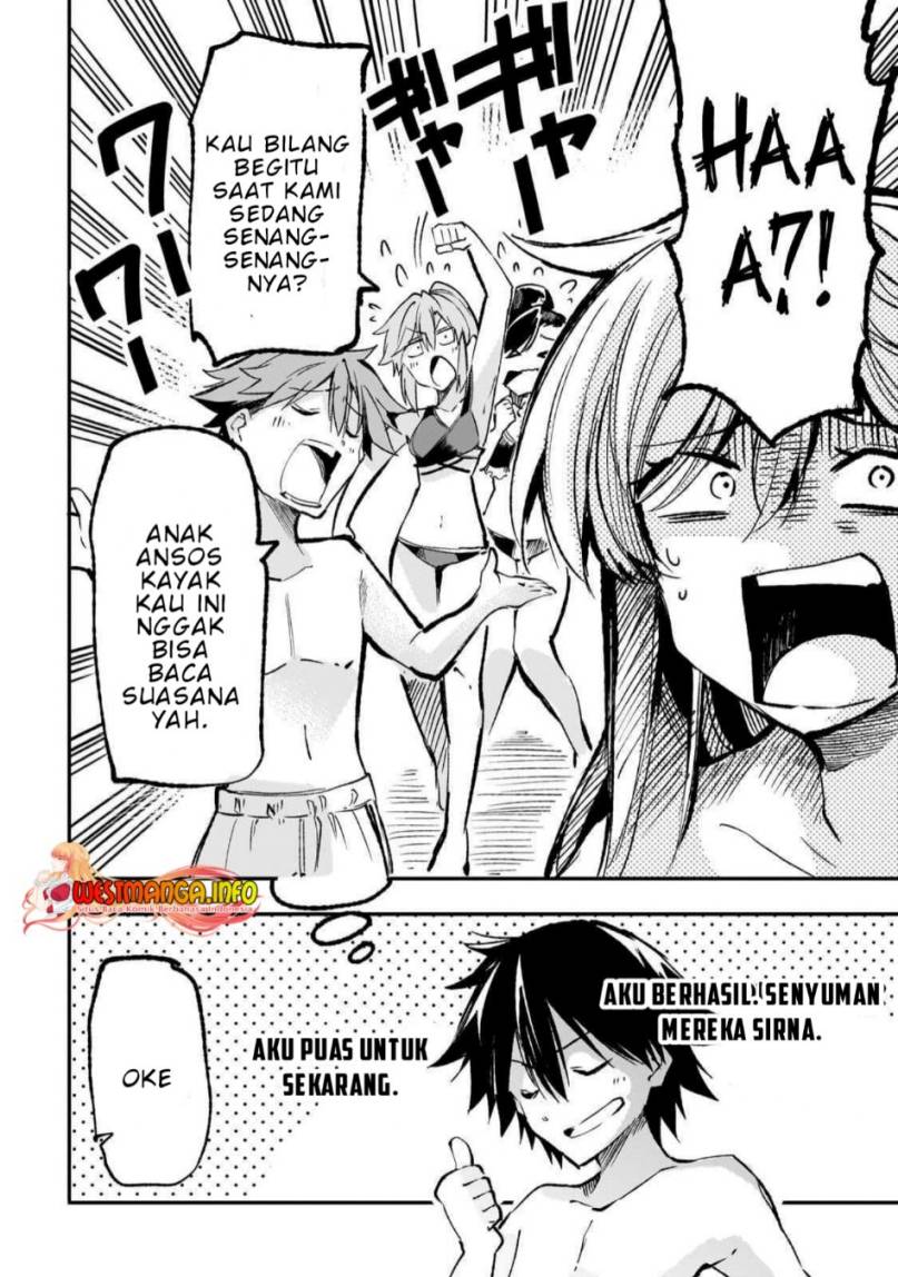 Hitoribocchi no Isekai Kouryaku Chapter 203 Gambar 6