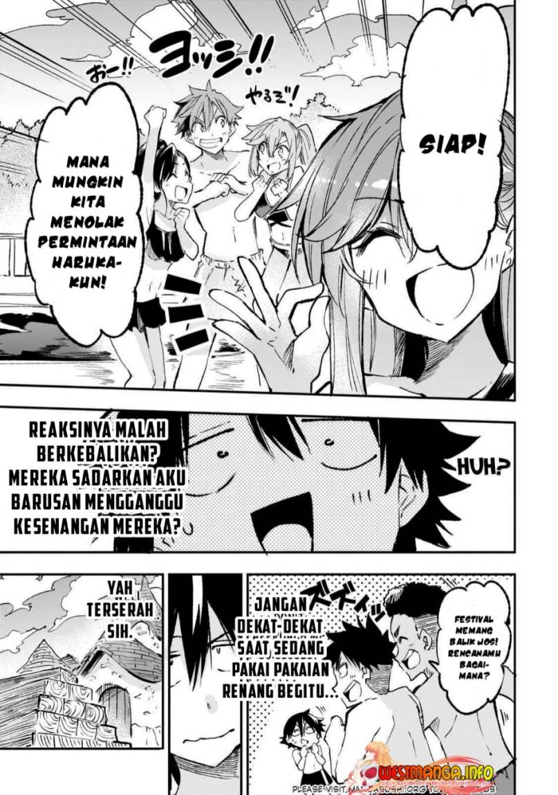 Hitoribocchi no Isekai Kouryaku Chapter 203 Gambar 7