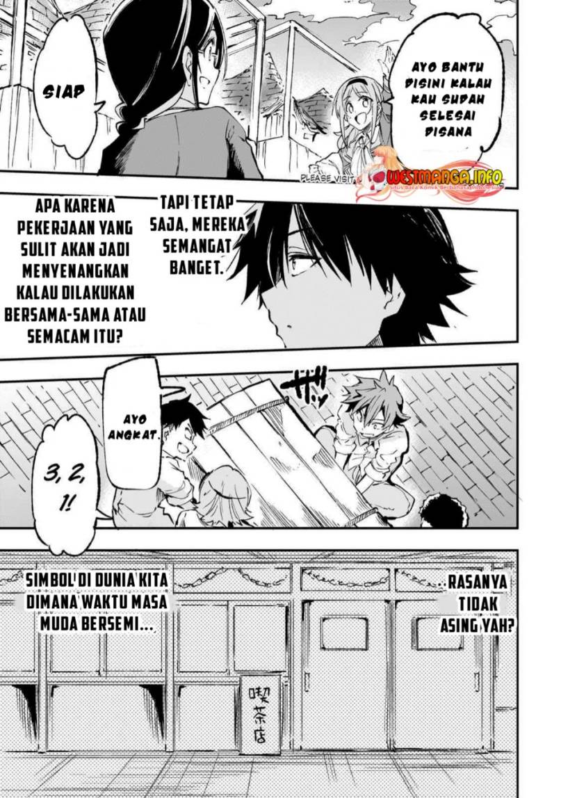 Hitoribocchi no Isekai Kouryaku Chapter 203 Gambar 11