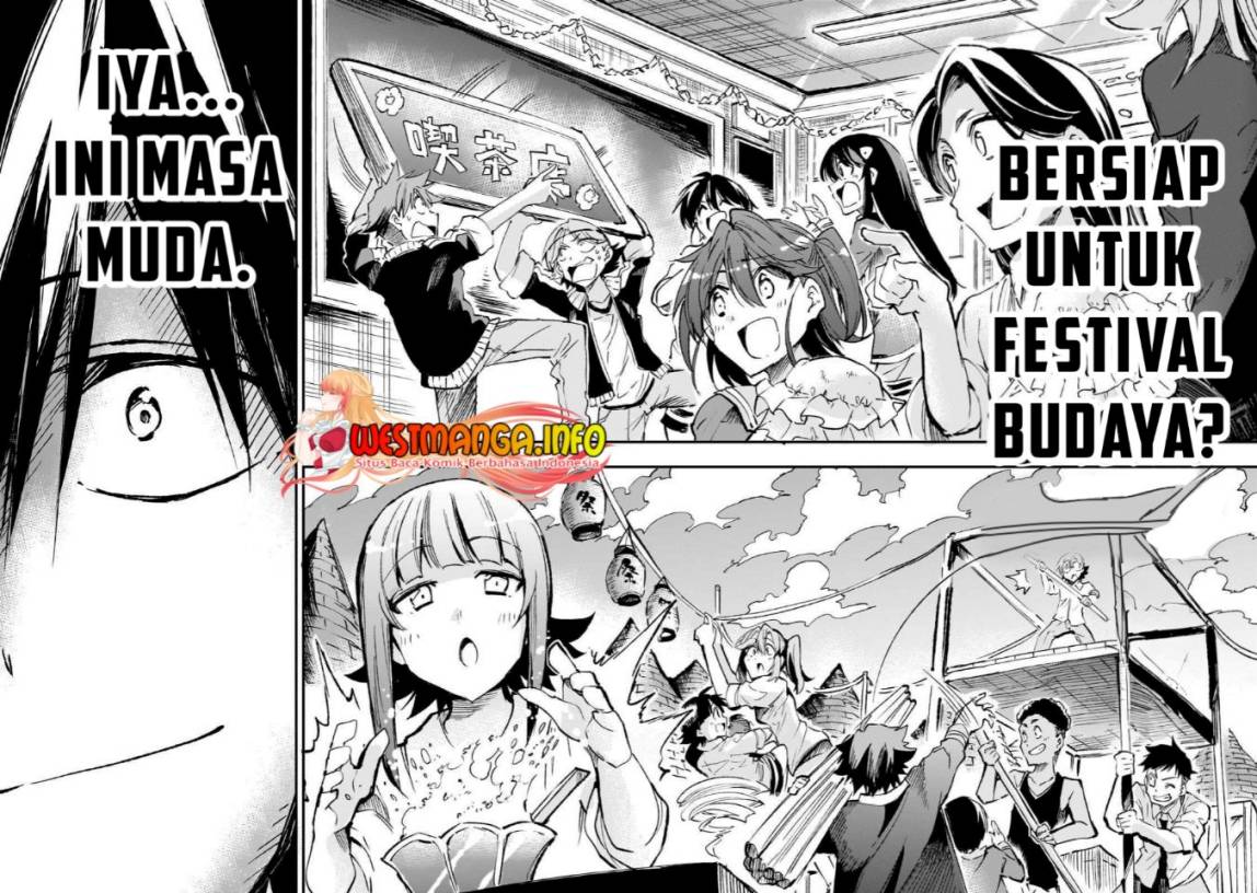 Hitoribocchi no Isekai Kouryaku Chapter 203 Gambar 12