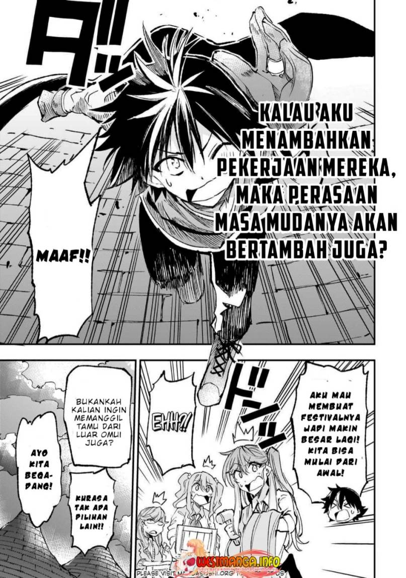 Hitoribocchi no Isekai Kouryaku Chapter 203 Gambar 14