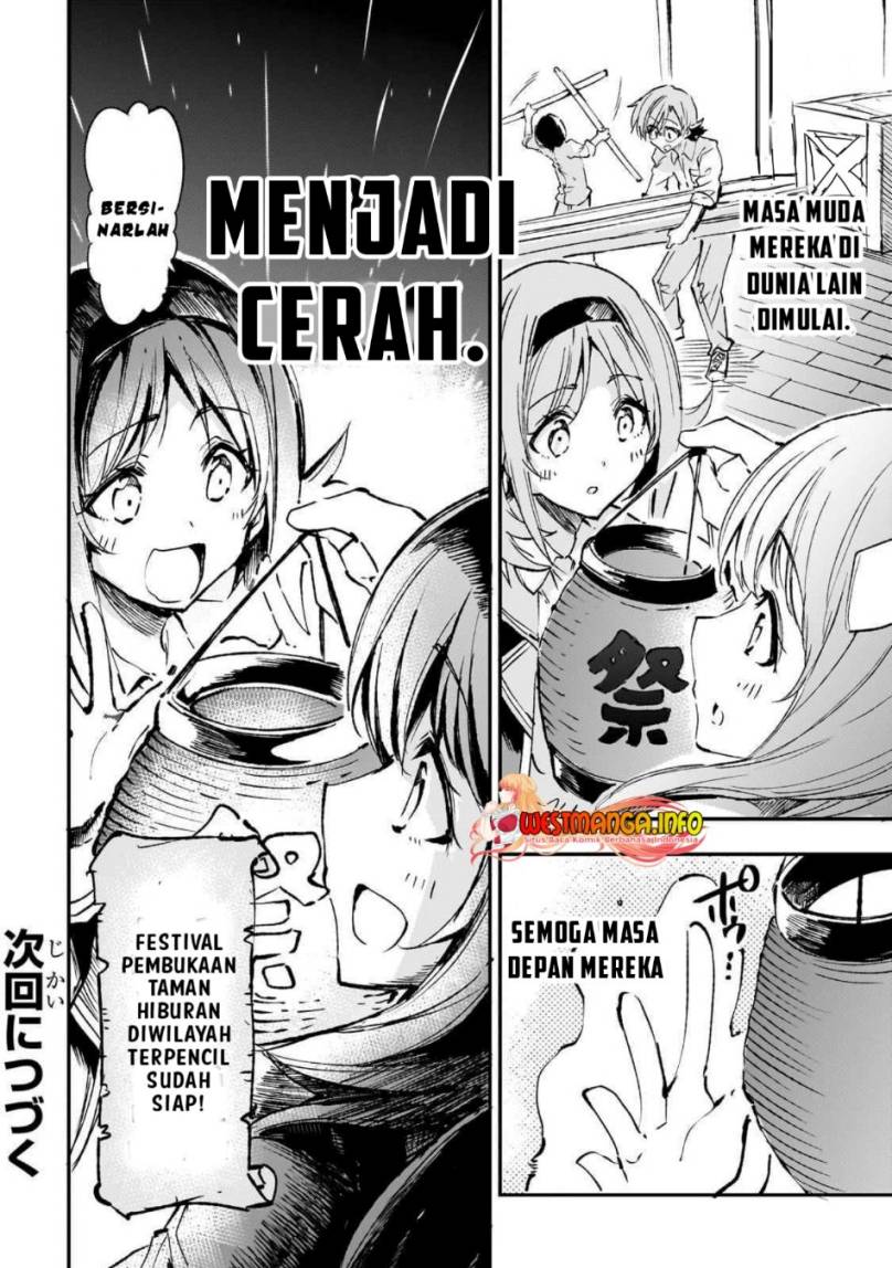 Hitoribocchi no Isekai Kouryaku Chapter 203 Gambar 15