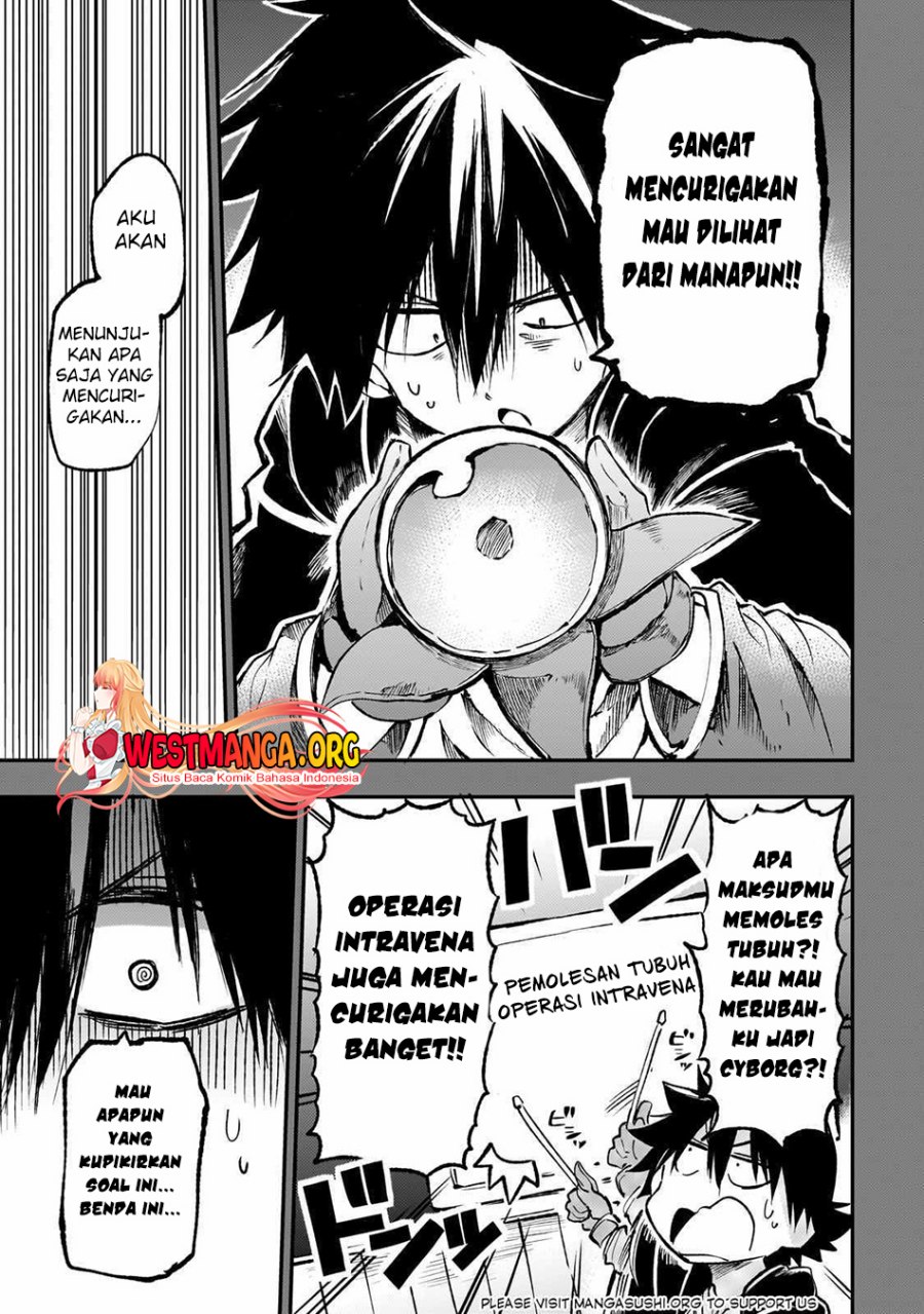 Hitoribocchi no Isekai Kouryaku Chapter 215 Gambar 15