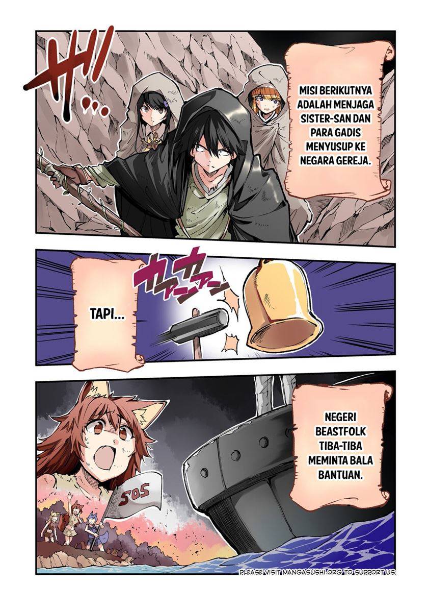 Hitoribocchi no Isekai Kouryaku Chapter 217 Gambar 4
