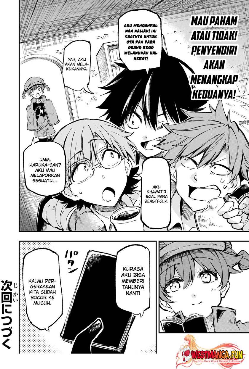 Hitoribocchi no Isekai Kouryaku Chapter 217 Gambar 18