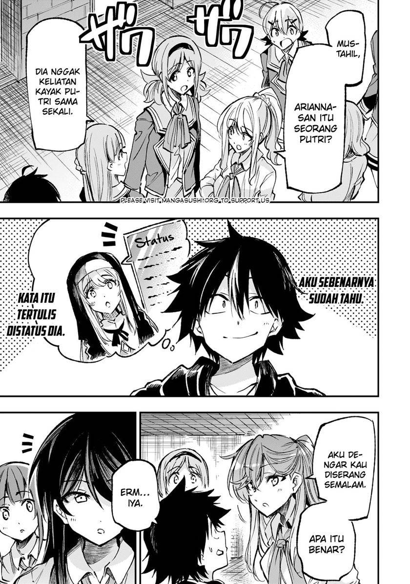 Hitoribocchi no Isekai Kouryaku Chapter 220 Gambar 5