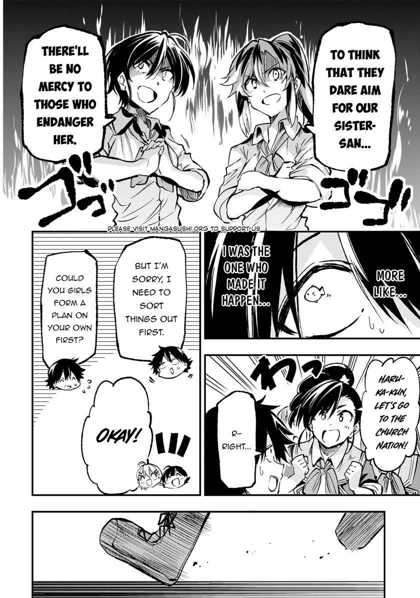 Hitoribocchi no Isekai Kouryaku Chapter 220 Gambar 8