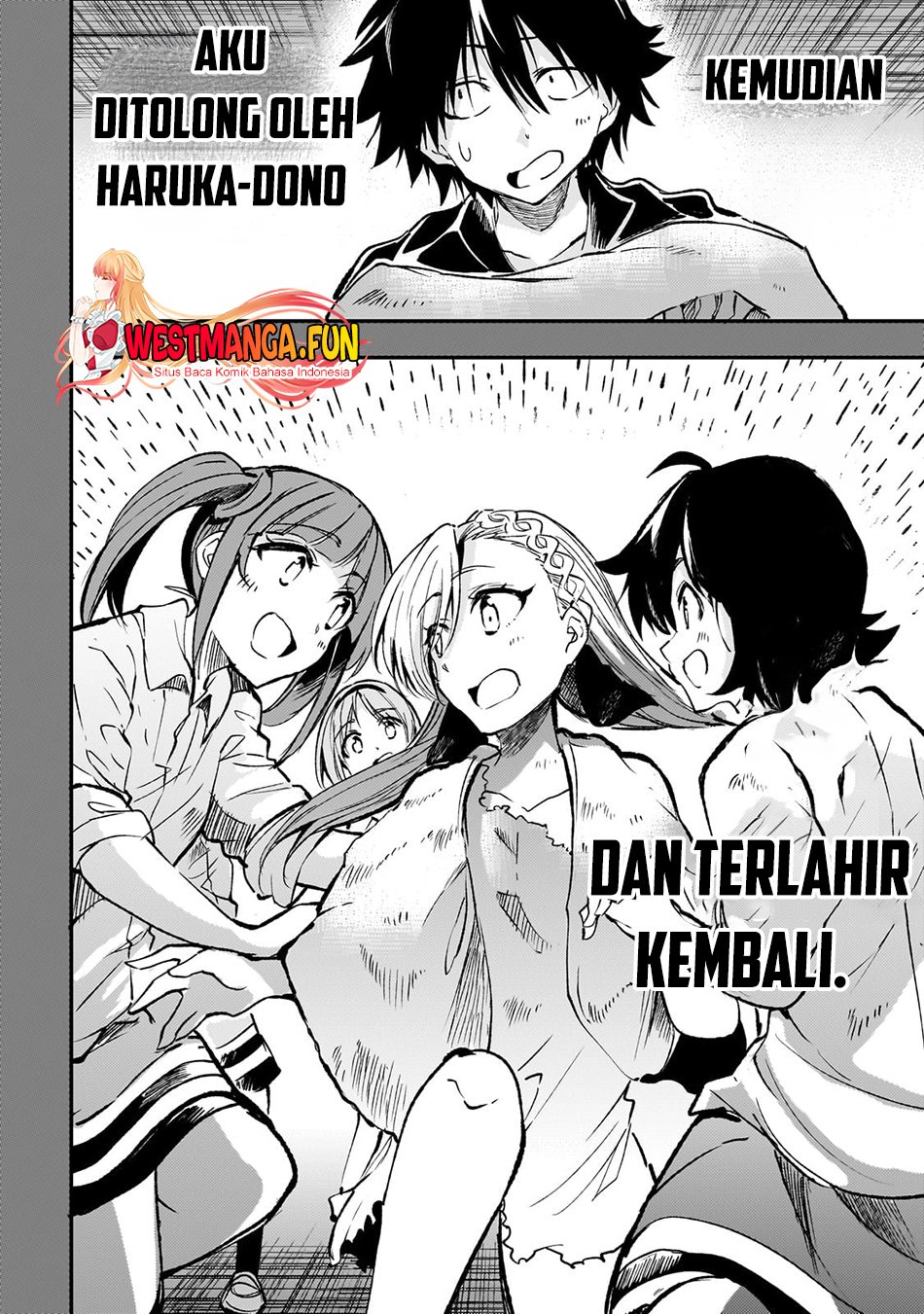 Hitoribocchi no Isekai Kouryaku Chapter 230 Gambar 9
