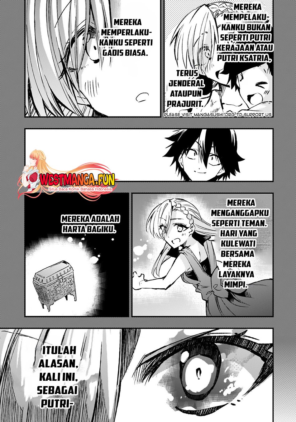 Hitoribocchi no Isekai Kouryaku Chapter 230 Gambar 10
