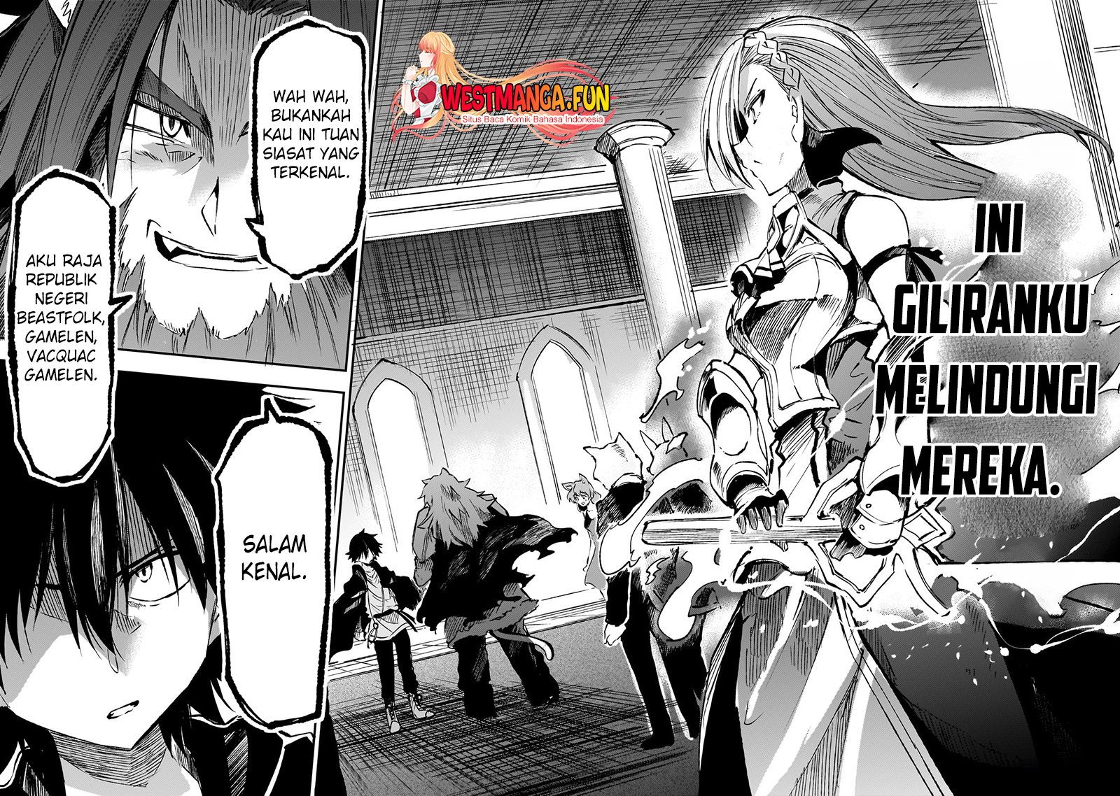 Hitoribocchi no Isekai Kouryaku Chapter 230 Gambar 11