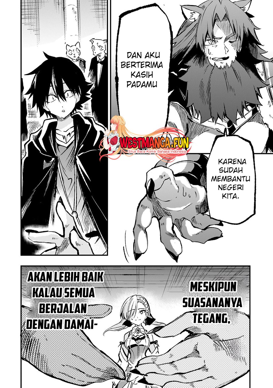 Hitoribocchi no Isekai Kouryaku Chapter 230 Gambar 12