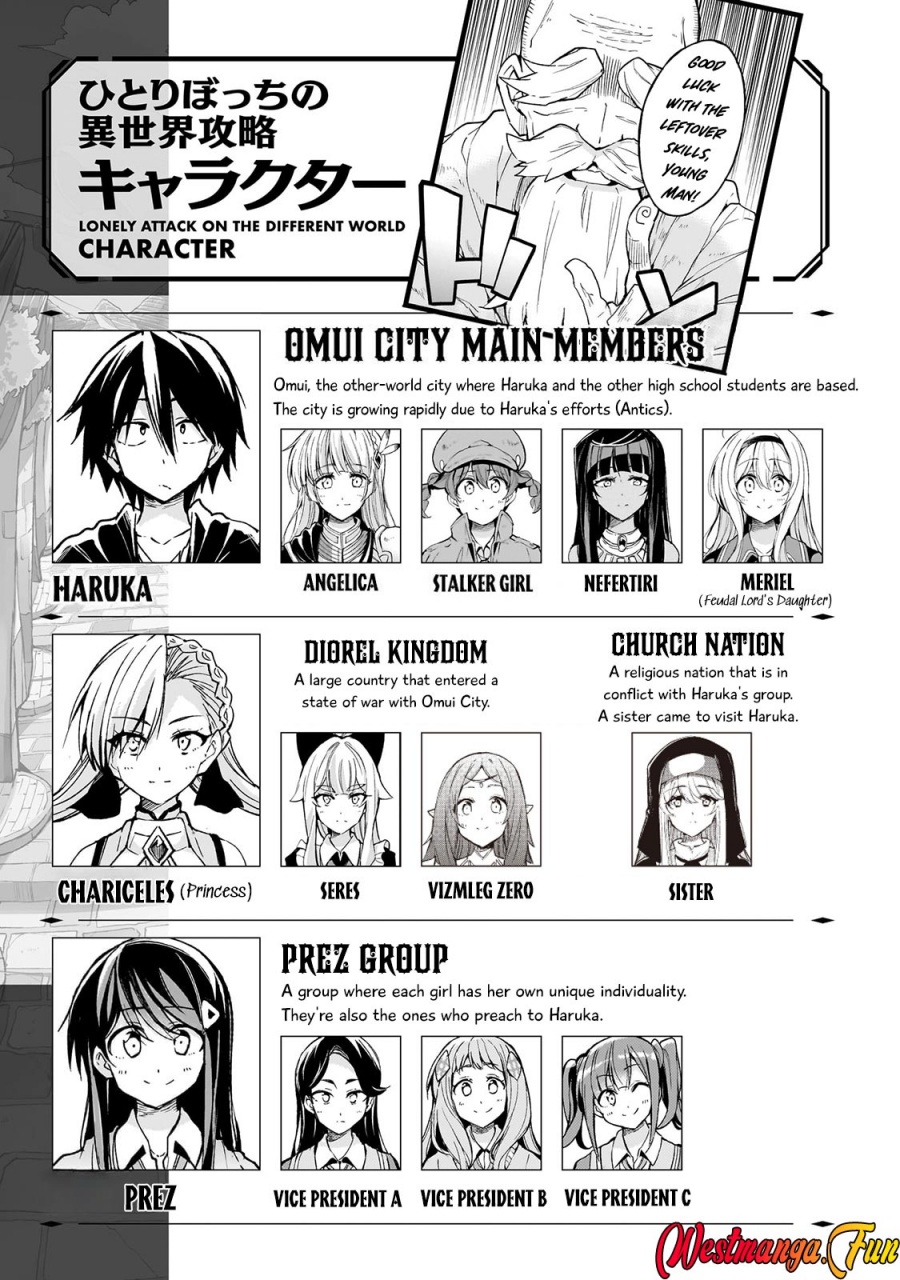 Hitoribocchi no Isekai Kouryaku Chapter 261 Gambar 2