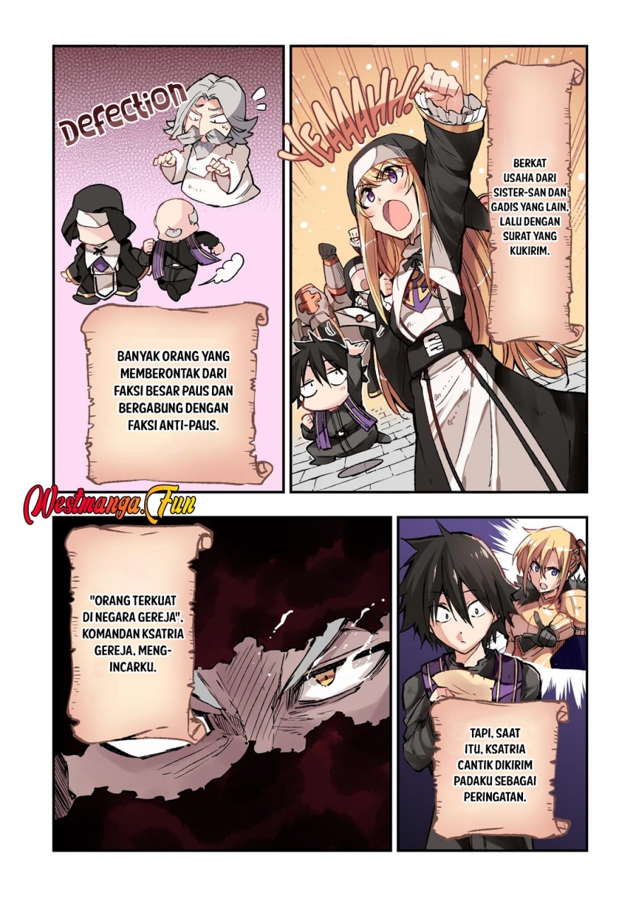 Hitoribocchi no Isekai Kouryaku Chapter 261 Gambar 5