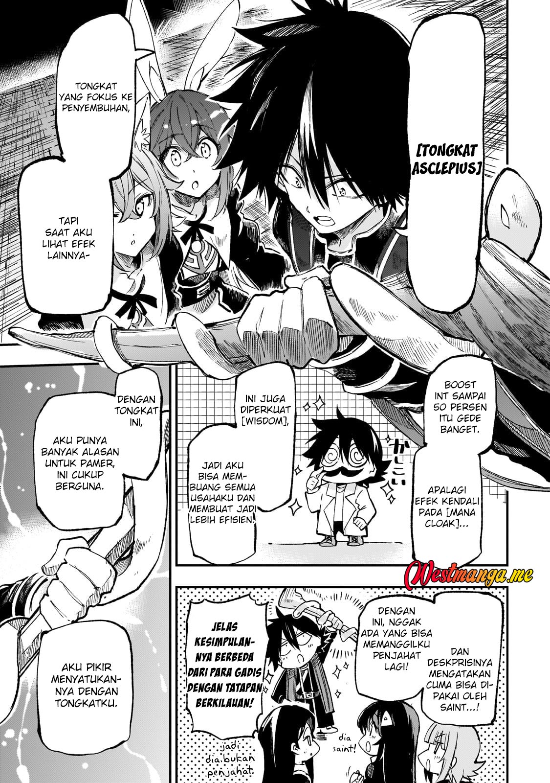 Hitoribocchi no Isekai Kouryaku Chapter 278 Gambar 2