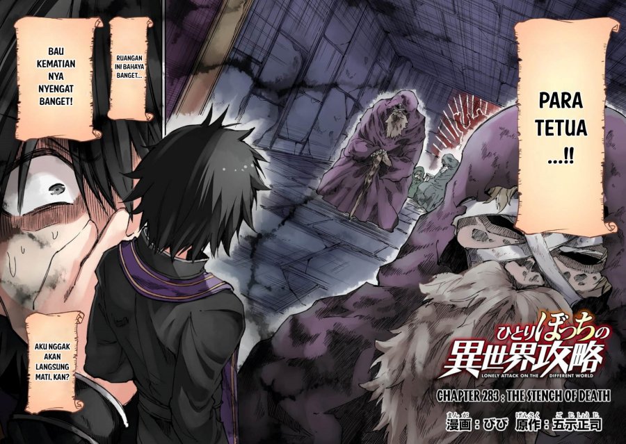 Hitoribocchi no Isekai Kouryaku Chapter 283 Gambar 6