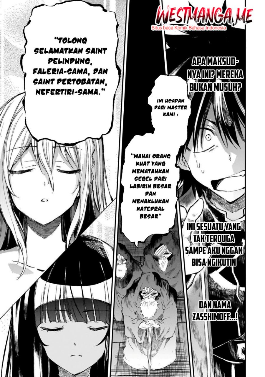 Hitoribocchi no Isekai Kouryaku Chapter 283 Gambar 11