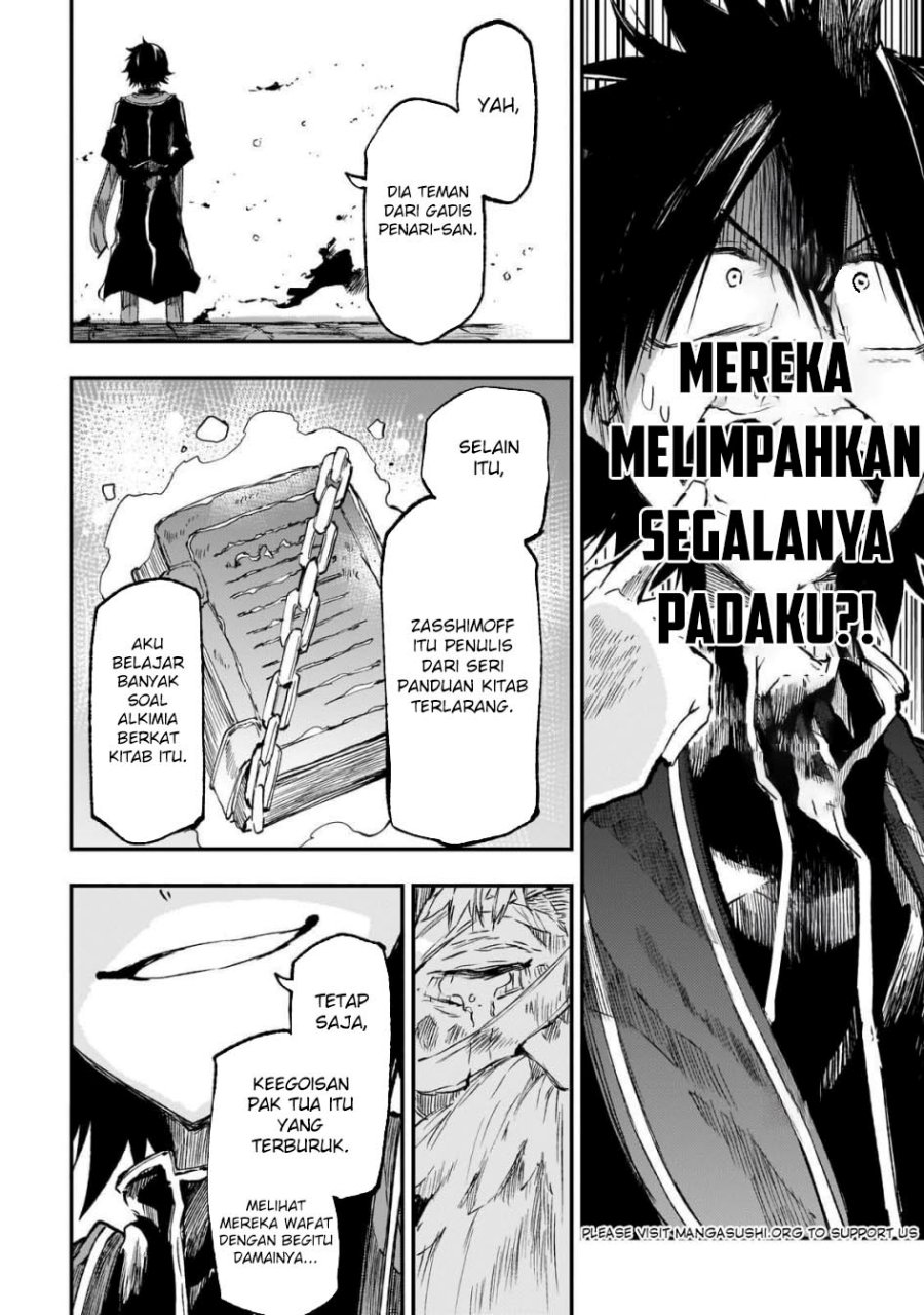 Hitoribocchi no Isekai Kouryaku Chapter 283 Gambar 15