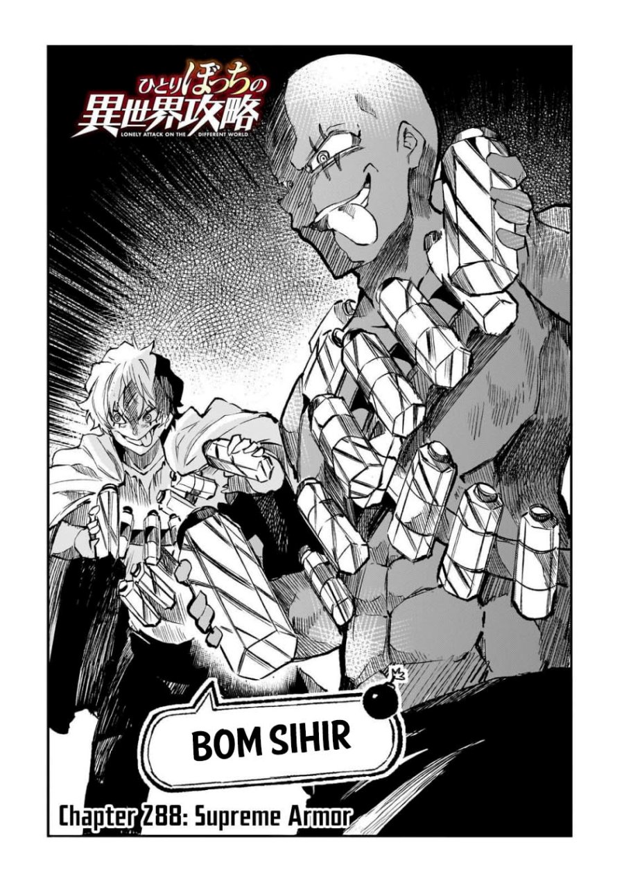 Hitoribocchi no Isekai Kouryaku Chapter 288 Gambar 3