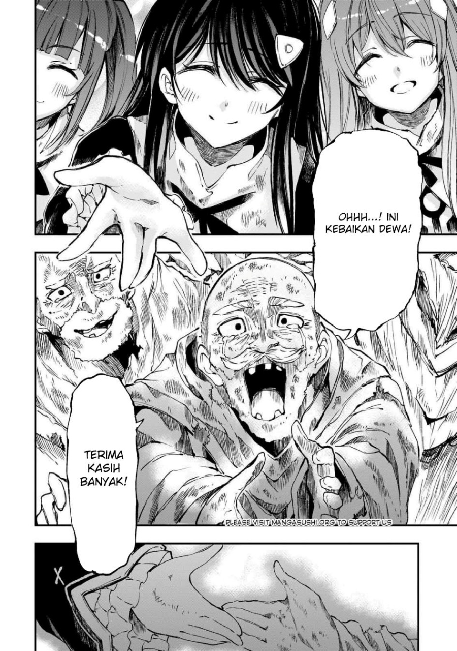 Hitoribocchi no Isekai Kouryaku Chapter 290 Gambar 8