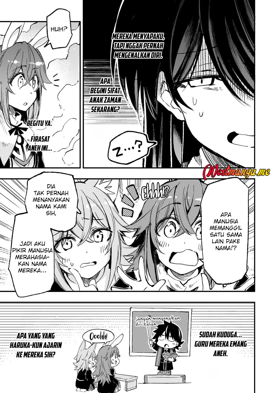 Hitoribocchi no Isekai Kouryaku Chapter 293 Gambar 7