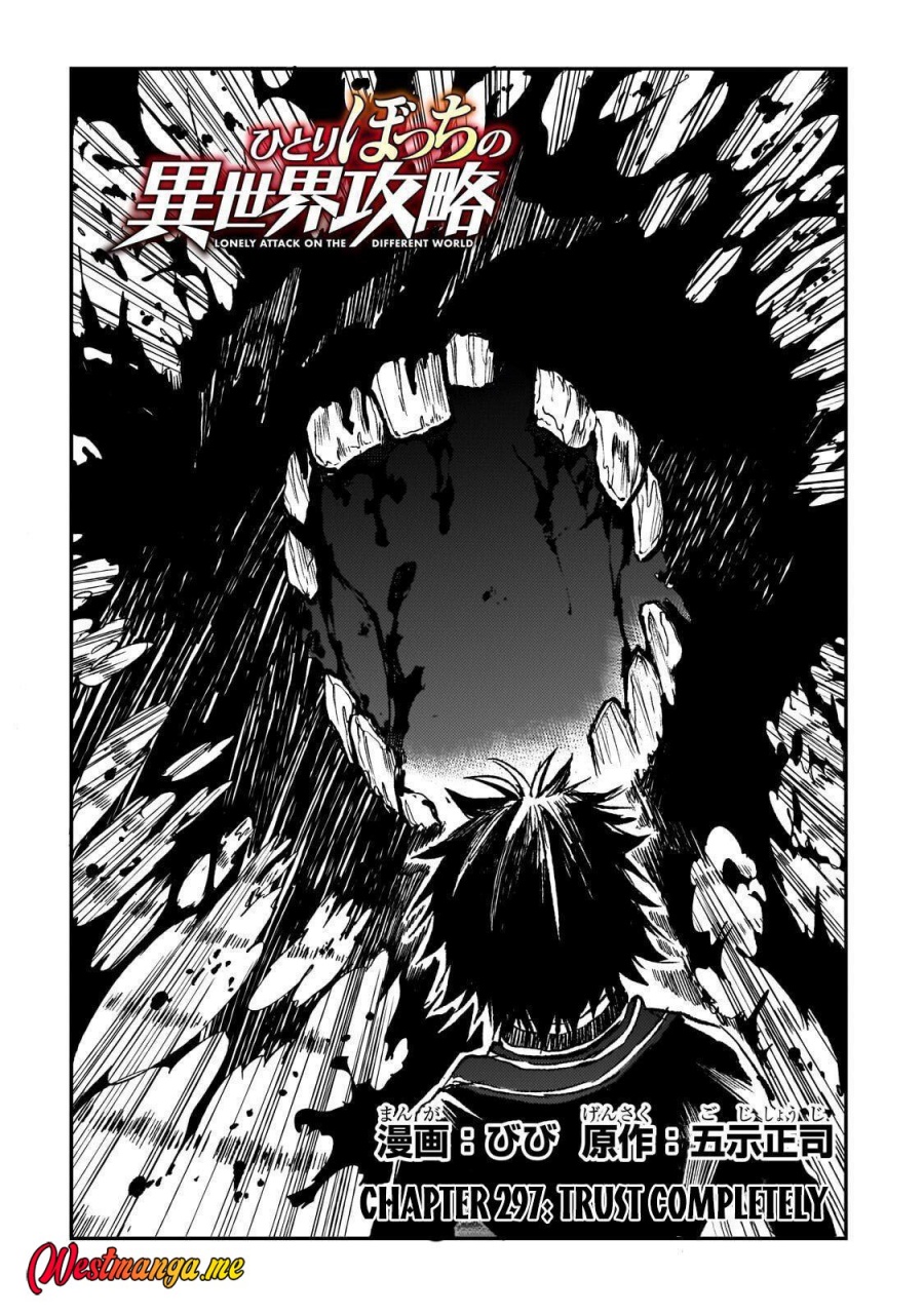 Hitoribocchi no Isekai Kouryaku Chapter 297 Gambar 4