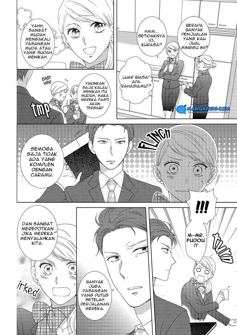 Hitotsu Yane no Shita de… Kirai na Aitsu no Amai Yuuwaku Chapter 01 Gambar 4
