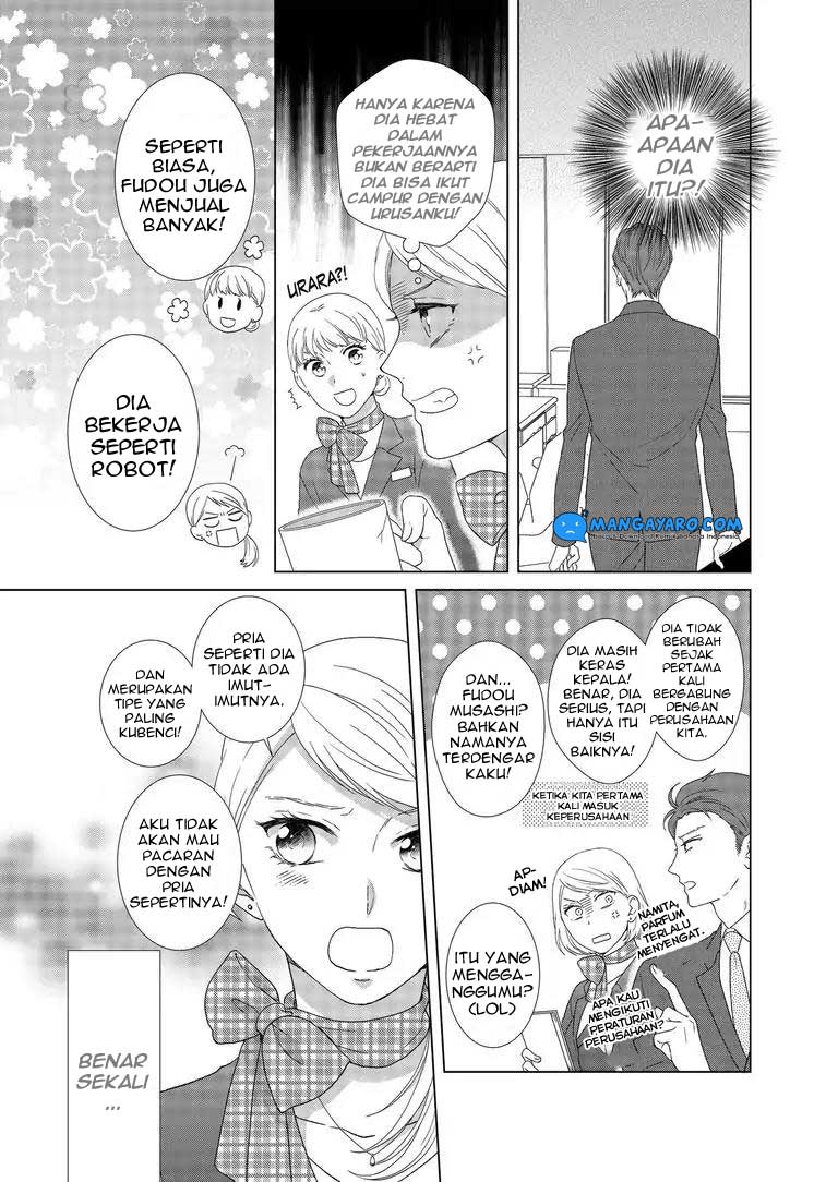 Hitotsu Yane no Shita de… Kirai na Aitsu no Amai Yuuwaku Chapter 01 Gambar 5