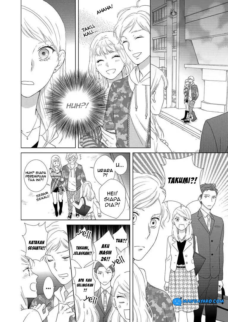 Hitotsu Yane no Shita de… Kirai na Aitsu no Amai Yuuwaku Chapter 01 Gambar 10