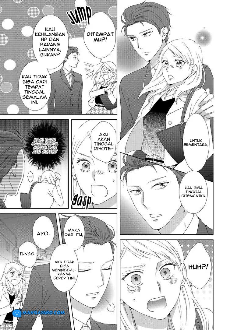 Hitotsu Yane no Shita de… Kirai na Aitsu no Amai Yuuwaku Chapter 01 Gambar 15