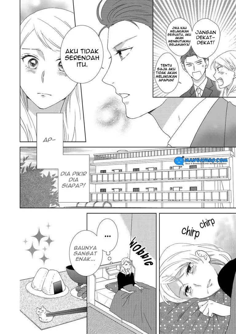 Hitotsu Yane no Shita de… Kirai na Aitsu no Amai Yuuwaku Chapter 01 Gambar 16