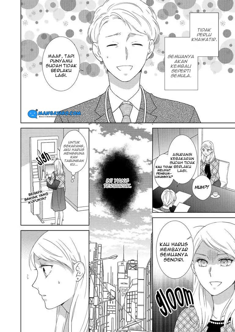 Hitotsu Yane no Shita de… Kirai na Aitsu no Amai Yuuwaku Chapter 01 Gambar 18