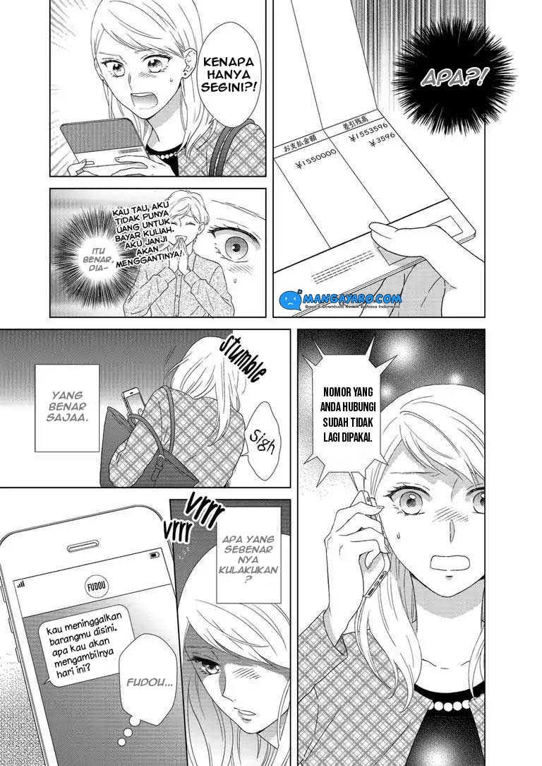 Hitotsu Yane no Shita de… Kirai na Aitsu no Amai Yuuwaku Chapter 01 Gambar 19