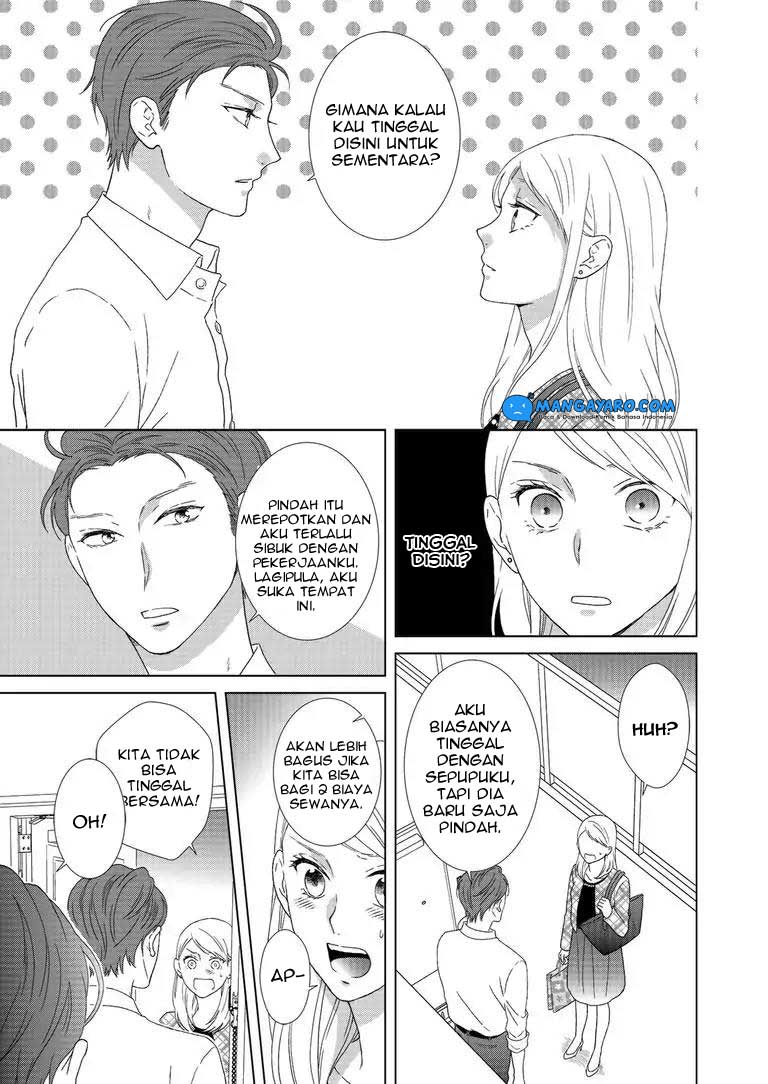 Hitotsu Yane no Shita de… Kirai na Aitsu no Amai Yuuwaku Chapter 01 Gambar 21