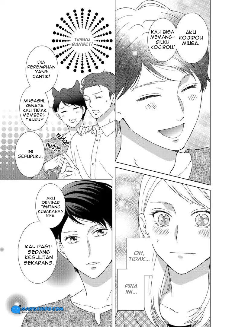 Hitotsu Yane no Shita de… Kirai na Aitsu no Amai Yuuwaku Chapter 01 Gambar 23