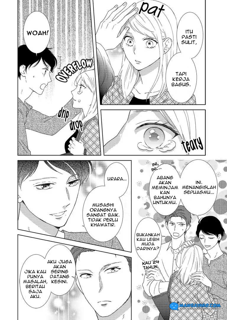Hitotsu Yane no Shita de… Kirai na Aitsu no Amai Yuuwaku Chapter 01 Gambar 24