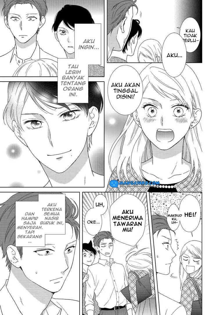 Hitotsu Yane no Shita de… Kirai na Aitsu no Amai Yuuwaku Chapter 01 Gambar 25