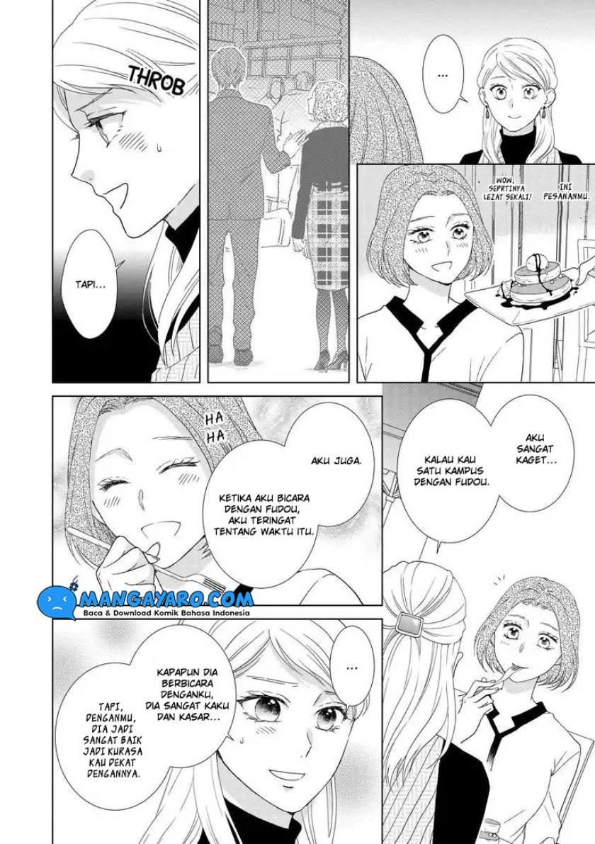 Hitotsu Yane no Shita de… Kirai na Aitsu no Amai Yuuwaku Chapter 05 Gambar 4