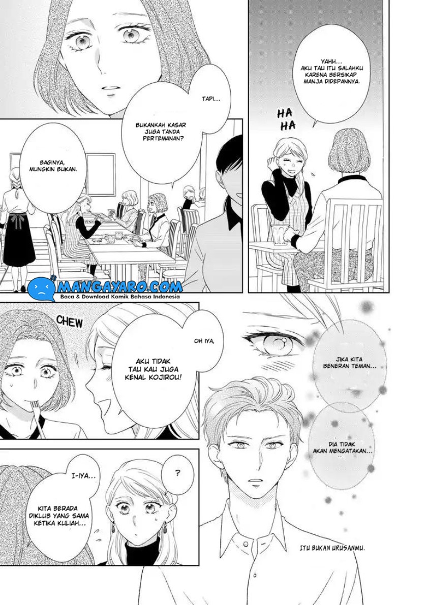 Hitotsu Yane no Shita de… Kirai na Aitsu no Amai Yuuwaku Chapter 05 Gambar 5