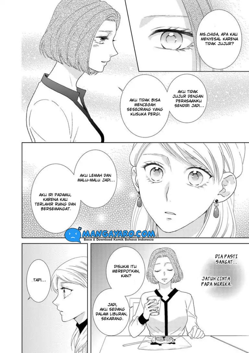 Hitotsu Yane no Shita de… Kirai na Aitsu no Amai Yuuwaku Chapter 05 Gambar 8